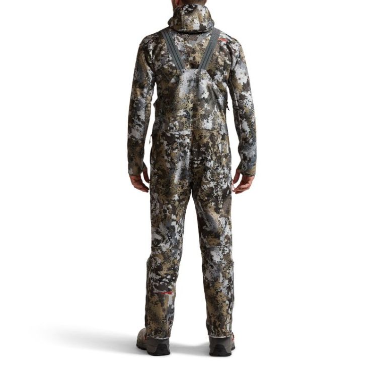 Полукомбинезон SITKA Traverse Bib цвет Optifade Elevated II фото 6