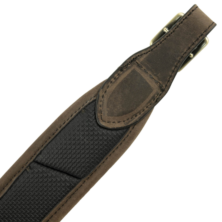 Ремень погонный MAREMMANO VR 602 Leather and Neoprene Rifle Sling фото 6
