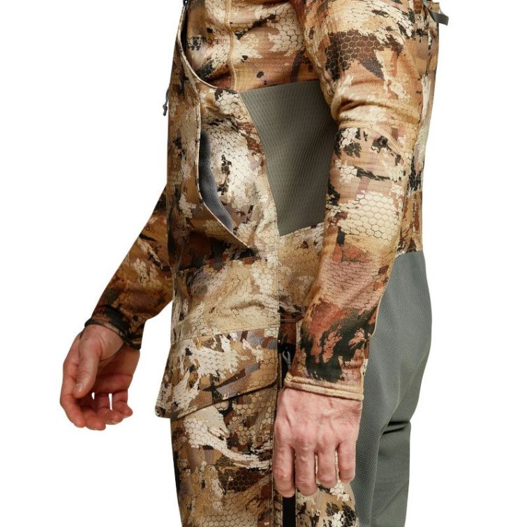 Полукомбинезон SITKA Hudson Bib цвет Optifade Marsh фото 4