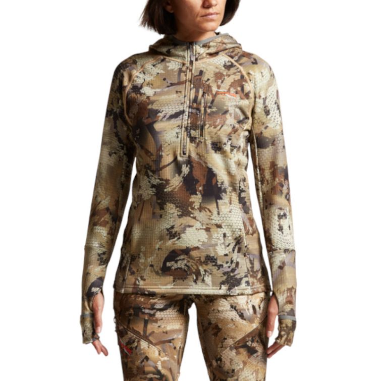 Толстовка SITKA WS Fanatic Hoody New цвет Optifade Marsh фото 6