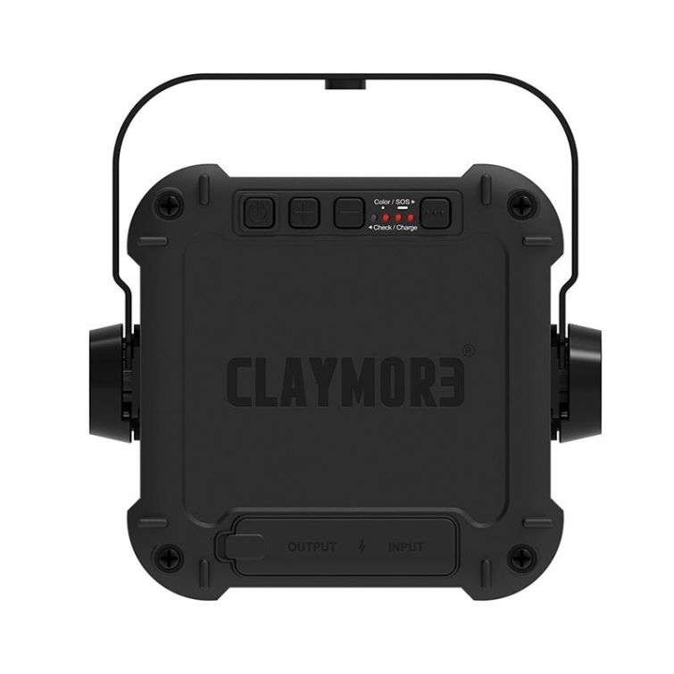 Фонарь кемпинговый CLAYMORE Ultra II 4640 цв. Black фото 9