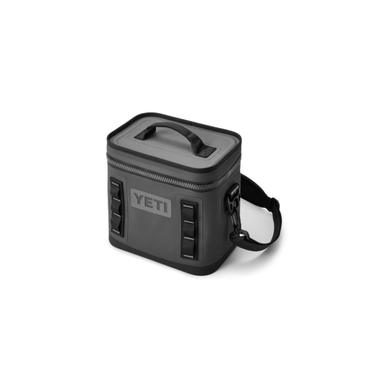 Сумка изотермическая YETI Hopper Flip 8 Soft Cooler цвет Charcoal фото 4