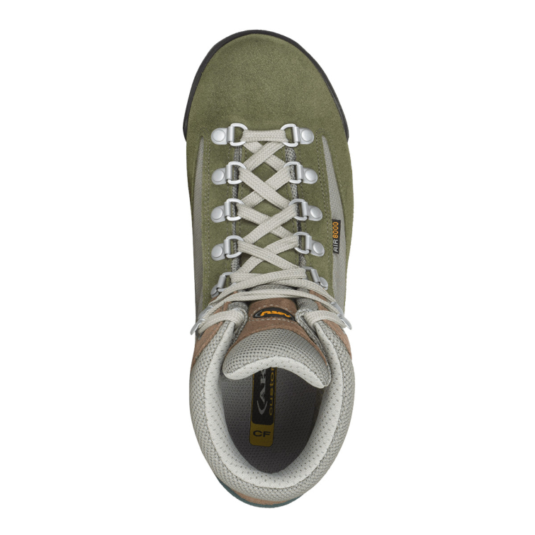 Ботинки треккинговые AKU WS Ultra Light Original GTX цвет Grey / Sage фото 3