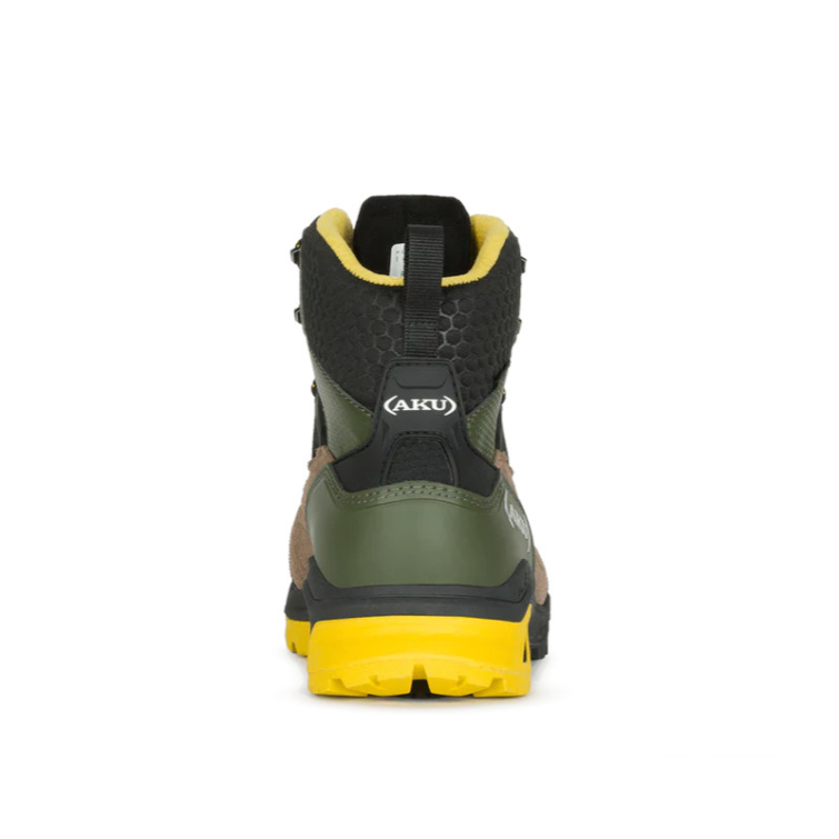 Ботинки треккинговые AKU Reactive GTX цвет Beige / Green фото 4