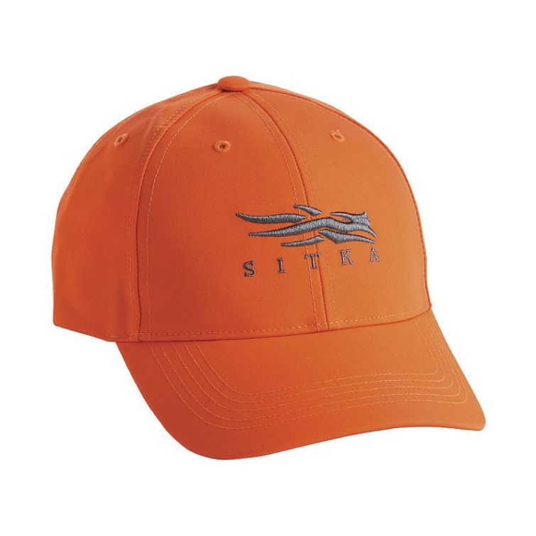 Бейсболка SITKA Ballistic Cap цвет Blaze Orange фото 1
