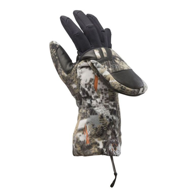 Варежки SITKA Incinerator Flip Mitt цвет Optifade Elevated II
