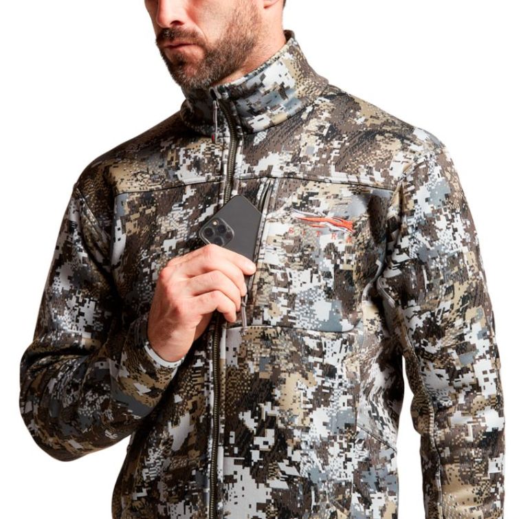 Толстовка SITKA Traverse Jacket цвет Optifade Elevated II фото 5