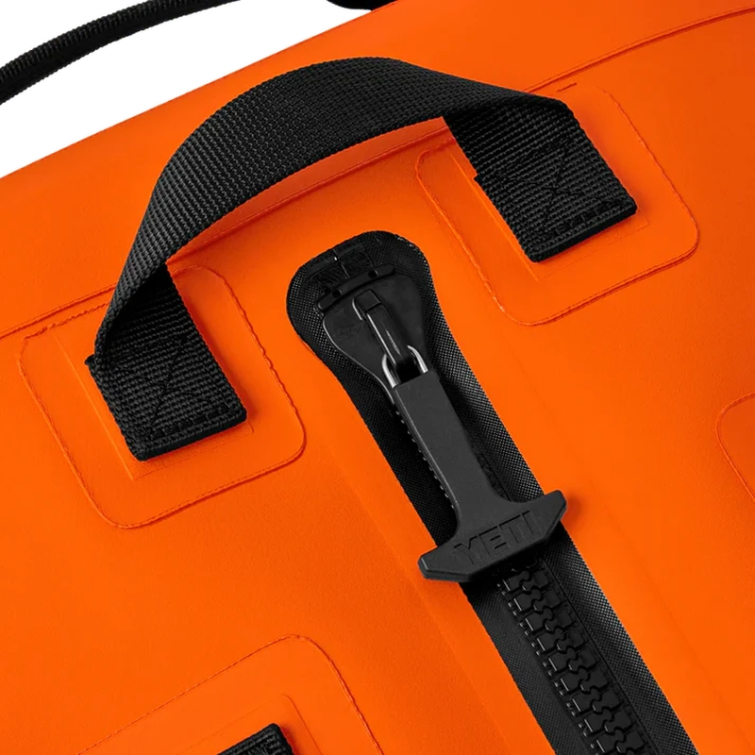 Гермосумка YETI Panga Duffel 75 л цвет Orange / Black фото 2