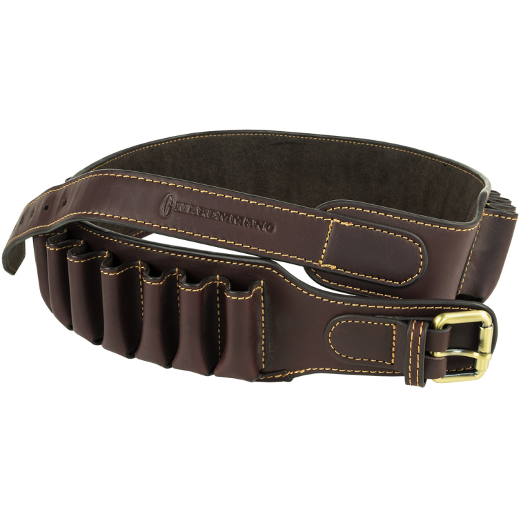 Патронташ MAREMMANO TZ 501 Leather Cartridge Belt фото 2