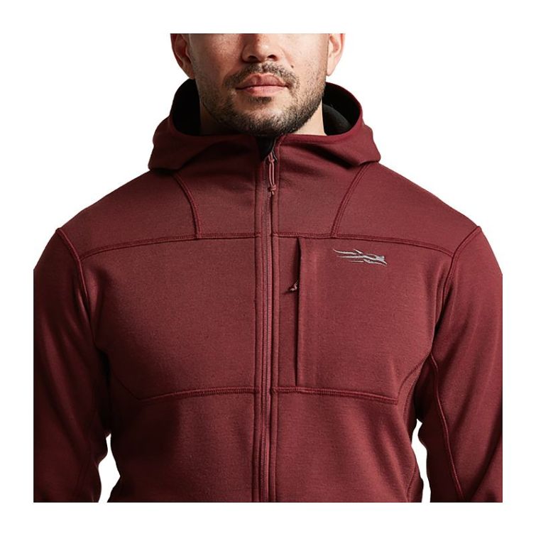 Толстовка SITKA Camp Hoody цвет Red River фото 2