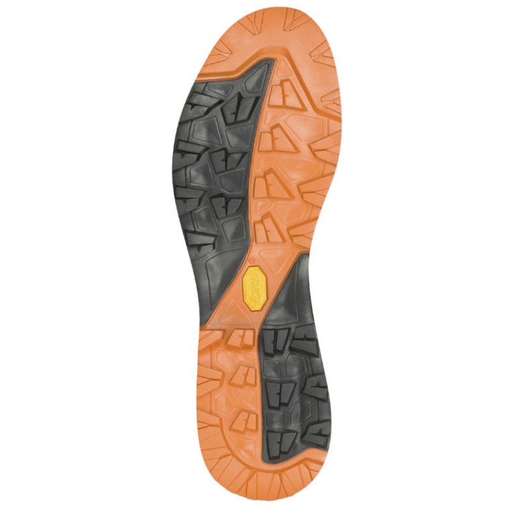 Ботинки горные AKU Rock DFS цвет Black / Orange фото 2