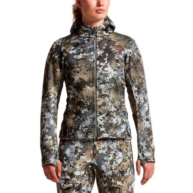 Толстовка SITKA Ws Traverse Hoody цвет Optifade Elevated II фото 8