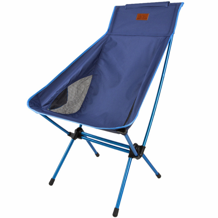 Кресло складное LIGHT CAMP Folding Chair Large цвет синий фото 9