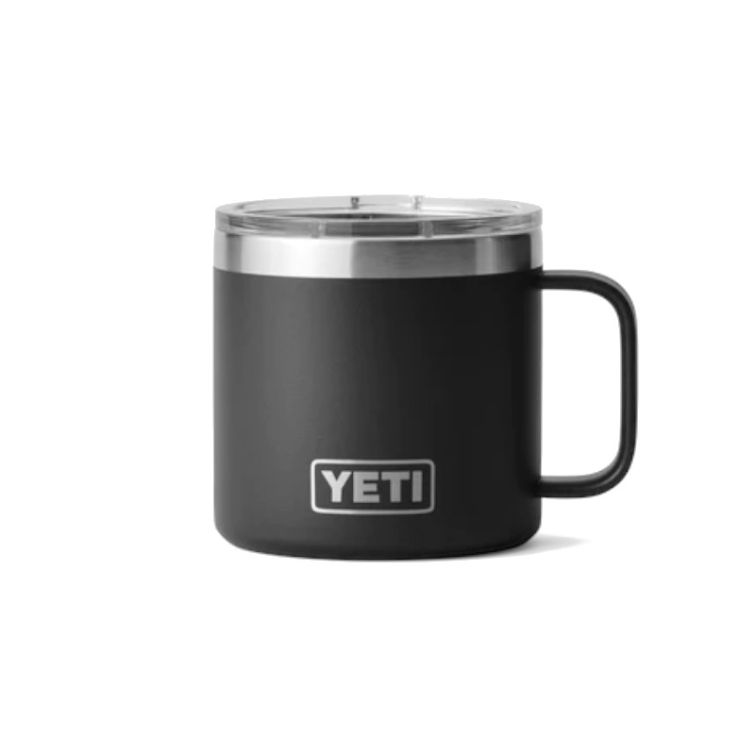 Термокружка YETI Rambler Mug 414 цв. Black фото 1