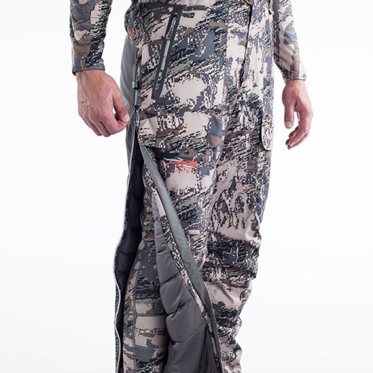 Брюки SITKA Blizzard Bib цвет Optifade Open Country фото 2