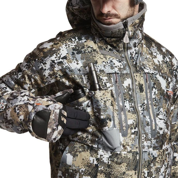 Куртка SITKA Incinerator AeroLite Jacket цвет Optifade Elevated II фото 11