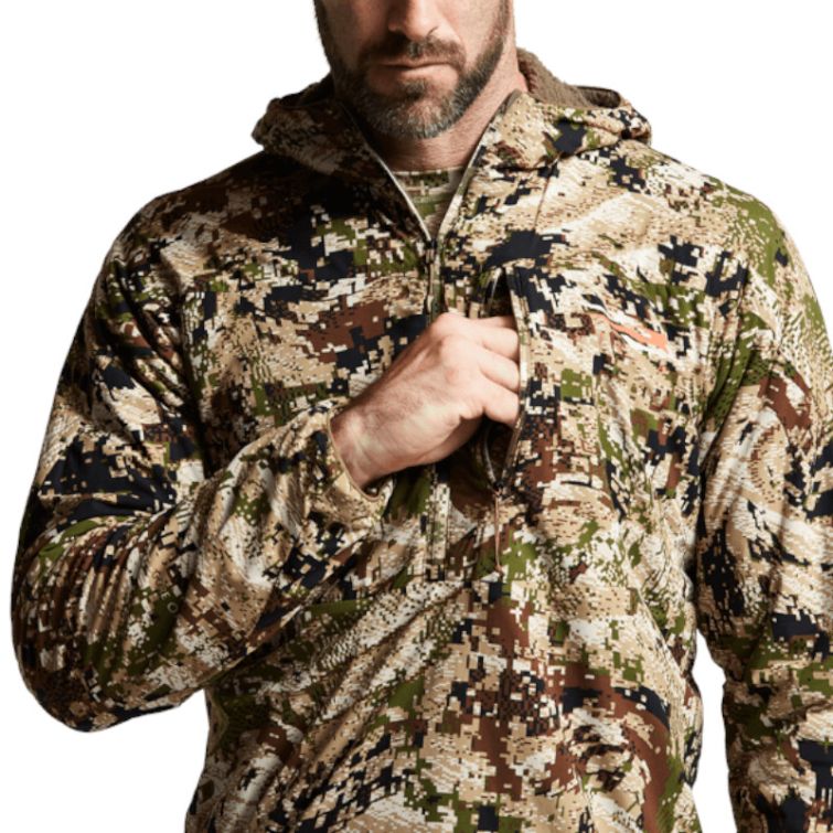 Толстовка SITKA Ambient Hoody цвет Optifade Subalpine фото 6