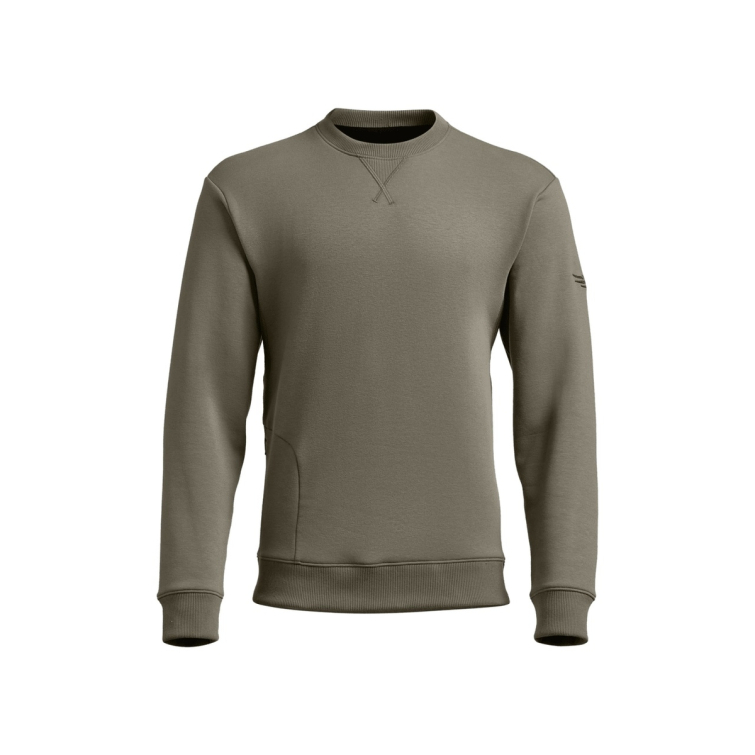 Толстовка SITKA Essential Crew Sweatshirt цвет Oak фото 1