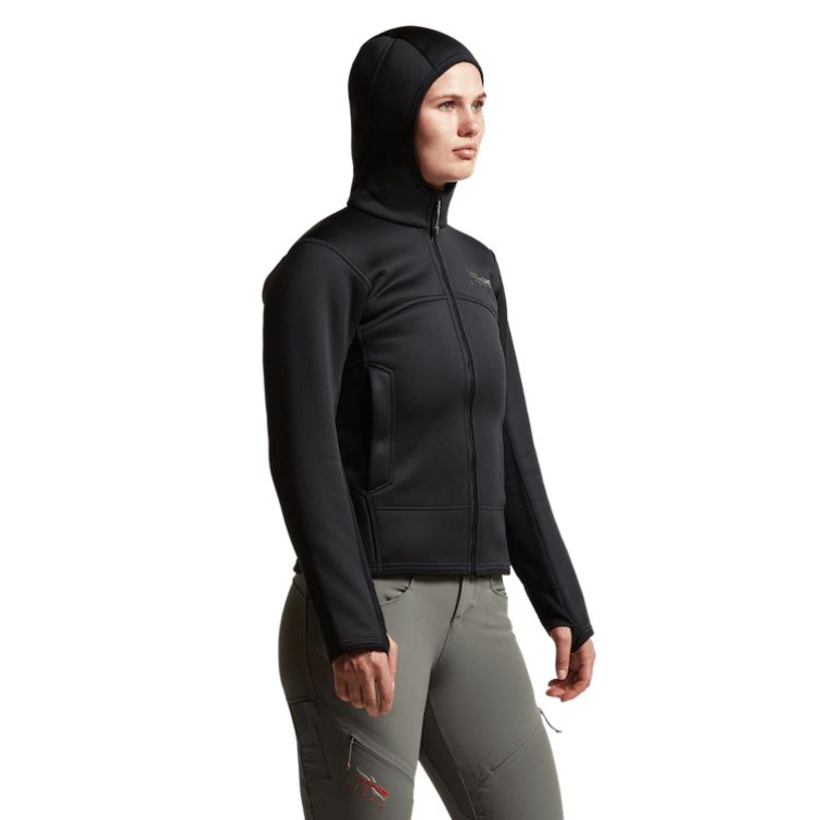 Толстовка SITKA Ws Traverse Hoody цвет Black фото 8