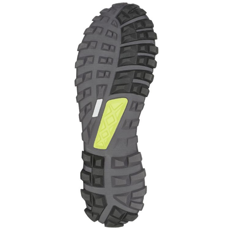 Ботинки треккинговые AKU Alterra Lite Mid GTX цвет Anthracite / Lime фото 2