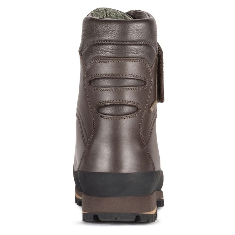 Ботинки охотничьи AKU Jager Evo Low GTX цвет Brown фото 4