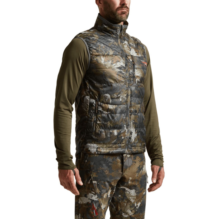 Жилет SITKA Kelvin AeroLite Vest цвет Optifade Timber фото 3