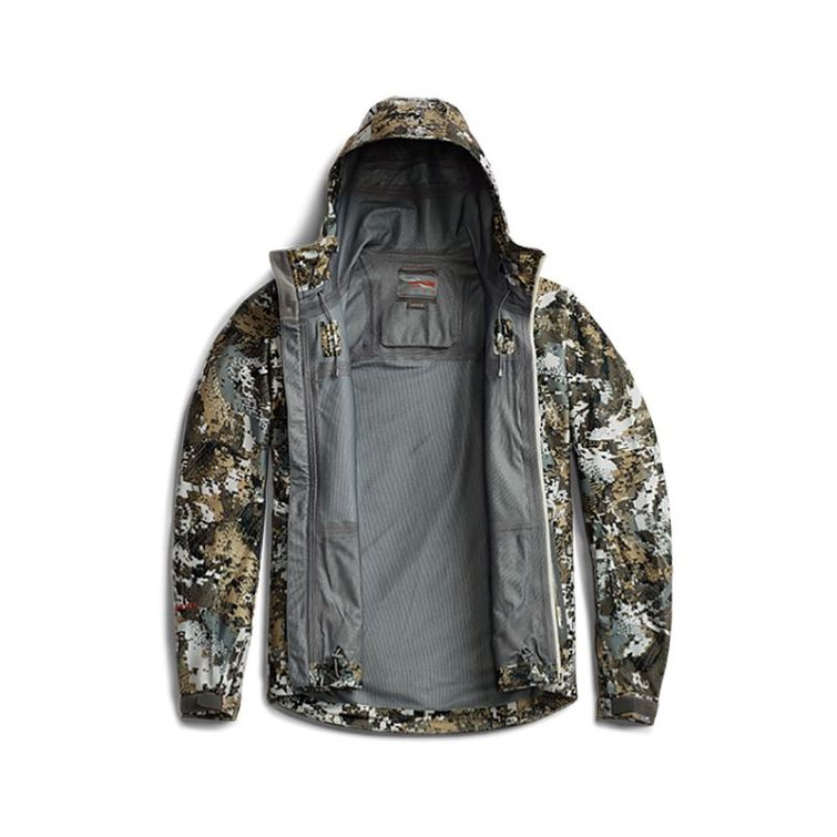 Куртка SITKA Downpour Jacket New цвет Optifade Elevated II фото 5