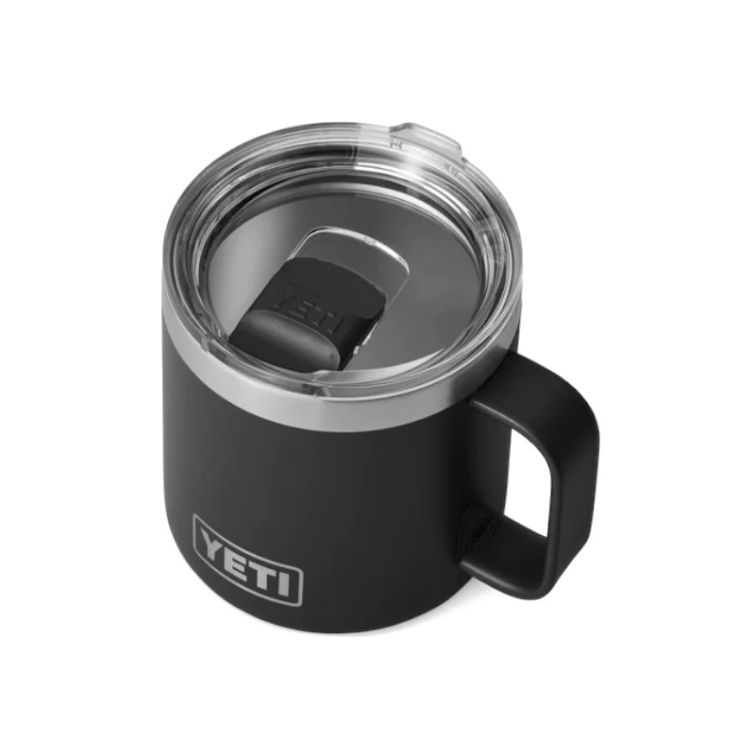 Термокружка YETI Rambler Mug 414 цв. Black фото 2