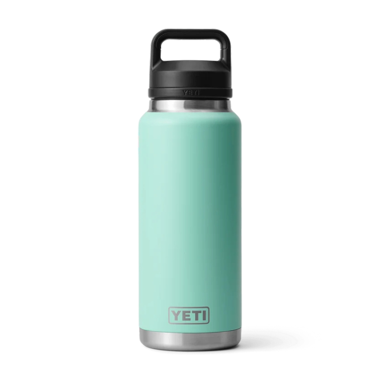 Термос YETI Rambler Bottle Chug Cap 760 (26 oz) цв. Seafoam фото 1