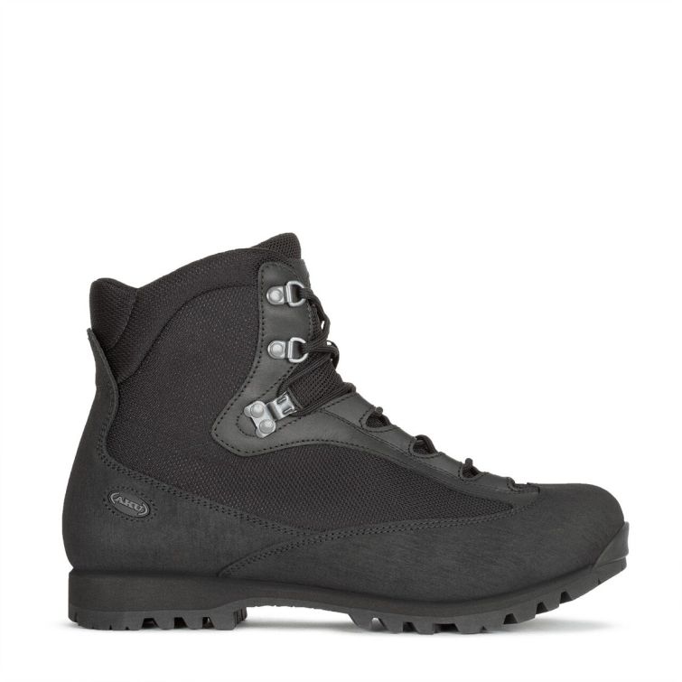 Ботинки охотничьи AKU Pilgrim GTX Combat FG M цвет Black фото 2