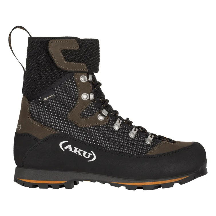 Ботинки охотничьи AKU Trek Ballistic GTX цвет Brown / Black фото 3