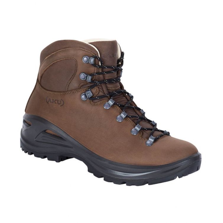 Ботинки треккинговые AKU Tribute II GTX MS цвет Brown фото 1
