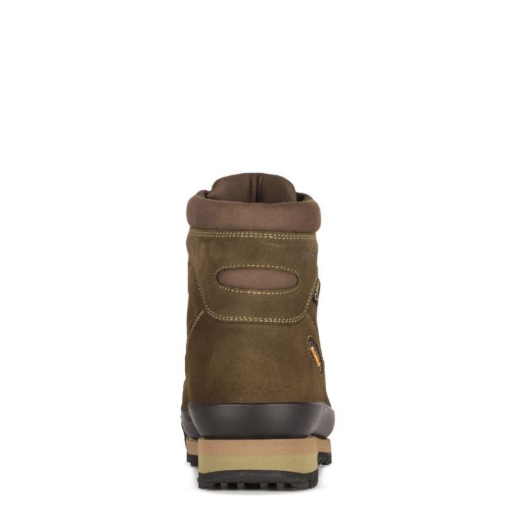 Ботинки зимние AKU Slope Max Suede GTX цвет Olive фото 4