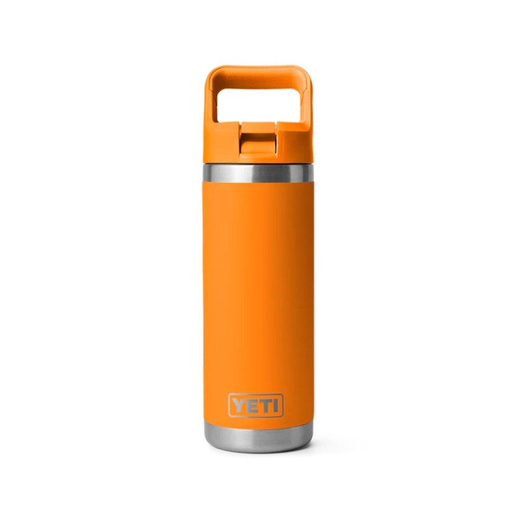 Термобутылка YETI Rambler Straw Cap 532 (18 oz) цв. King Crab Orange фото 1