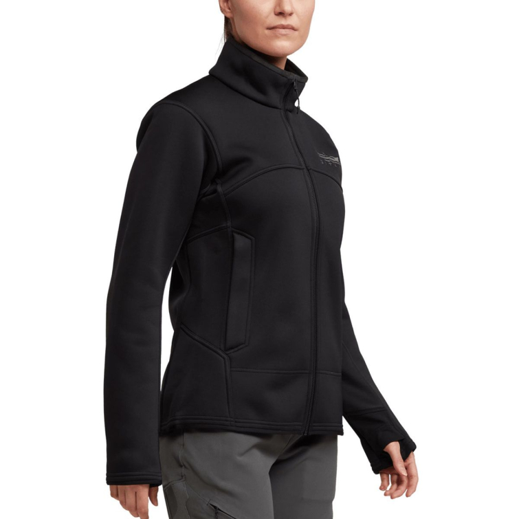 Толстовка SITKA WS Traverse Jacket цвет Black фото 2