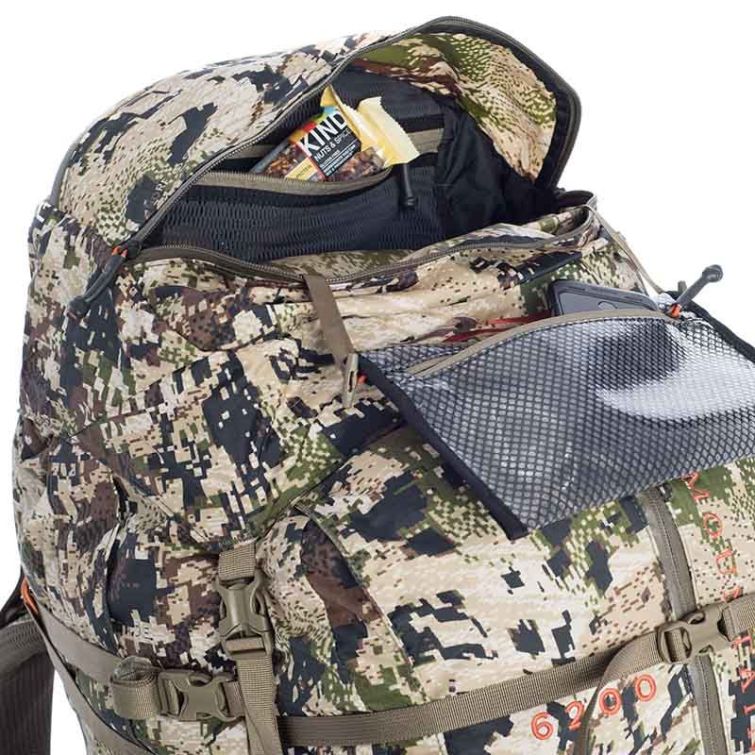 Рюкзак охотничий SITKA Mountain Hauler 6200 цвет Optifade Subalpine фото 6