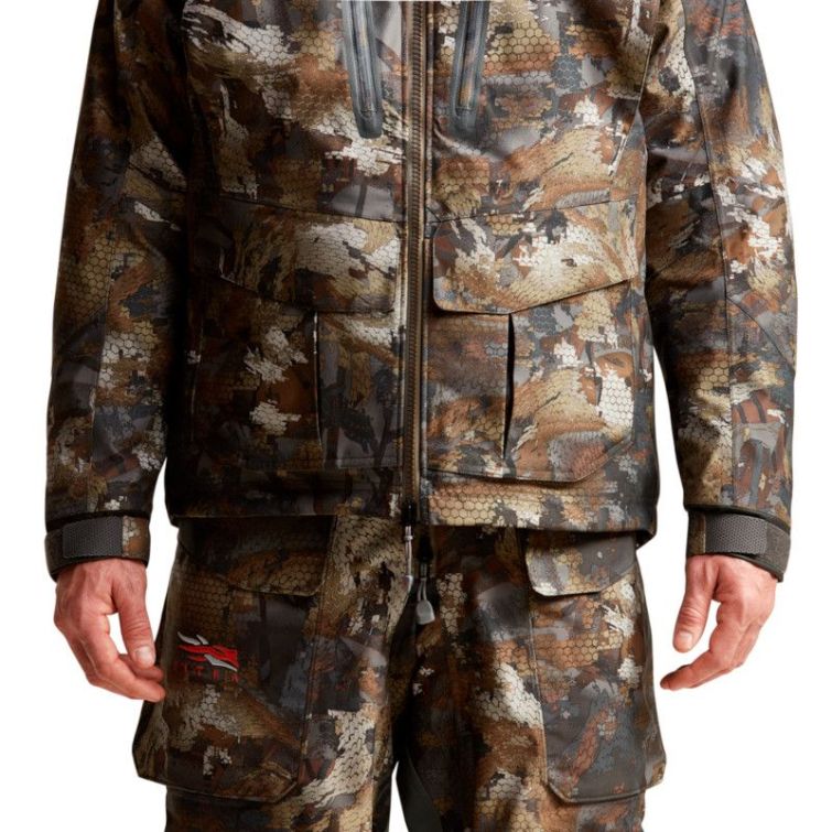 Куртка SITKA Hudson Jacket цвет Optifade Timber фото 6