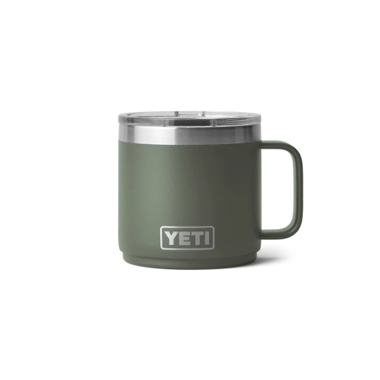 Термокружка YETI Rambler Mug 414 (14 oz) цв. Camp Green фото 1