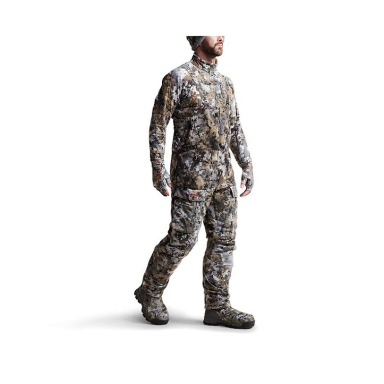 Полукомбинезон SITKA Fanatic Bib New цвет Optifade Elevated II фото 3