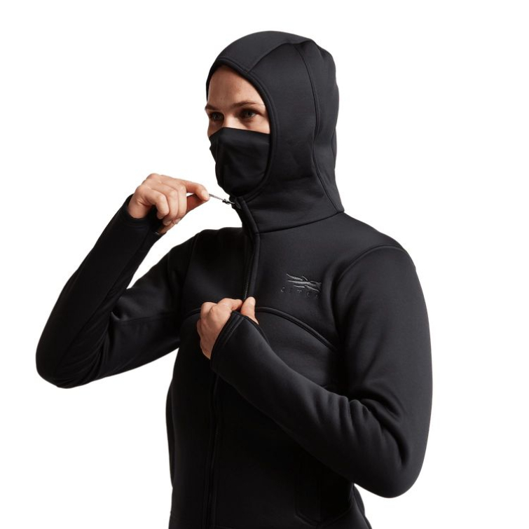Толстовка SITKA Ws Traverse Hoody цвет Black фото 5