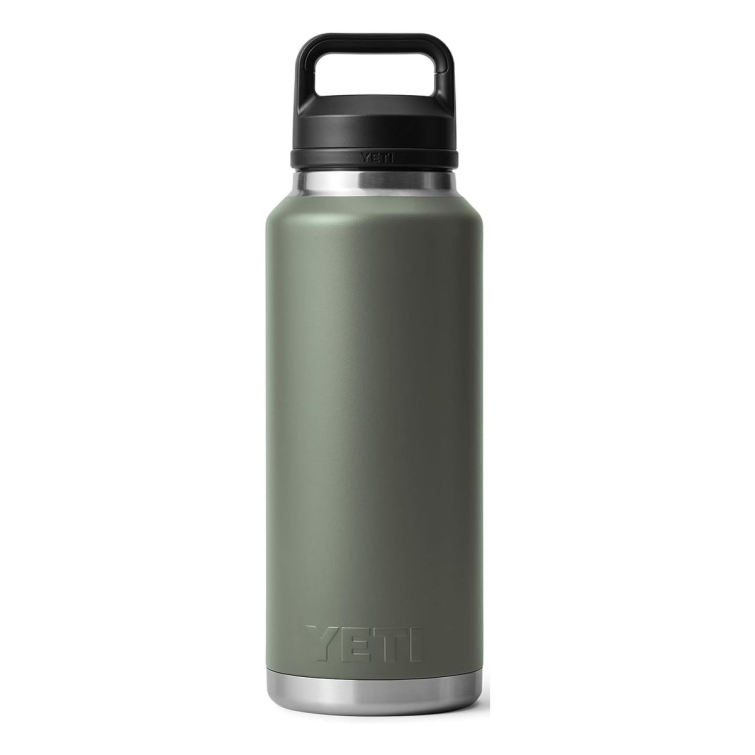 Термос YETI Rambler Bottle Chug Cap 1400 (46 oz) цв. Camp Green фото 3