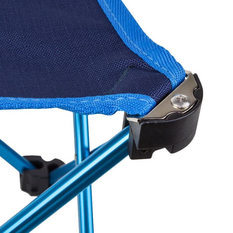 Табурет складной LIGHT CAMP Folding Stool цв. Синий фото 6