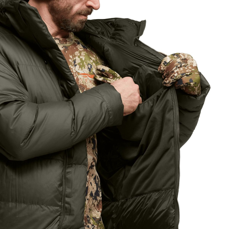 Куртка SITKA Kelvin Hyperdown Jacket цвет Deep Lichen фото 4