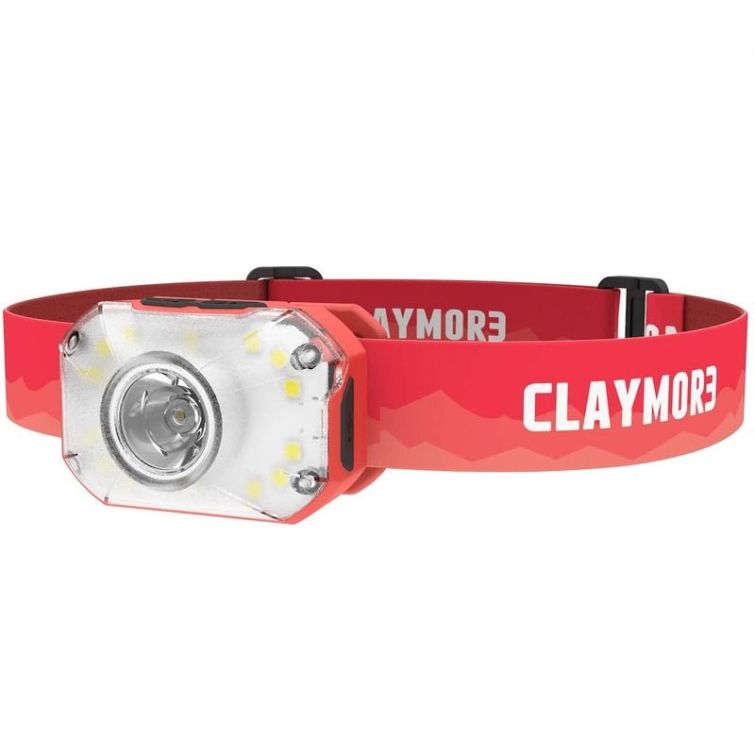 Фонарь налобный CLAYMORE Heady2 цв. Red