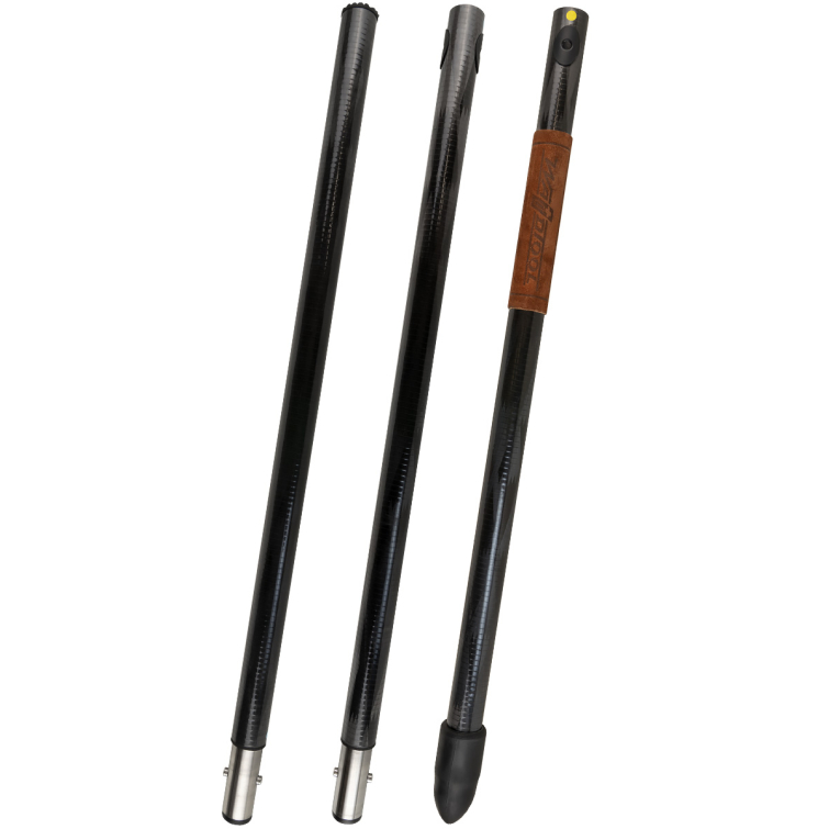 Карбоновый посох WAIDTOOL Jaggerstock Hunting Poles Carbon 3 Parts фото 2