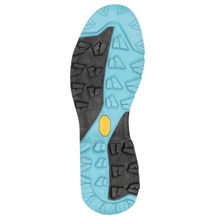 Ботинки горные AKU WS Rock DFS Mid GTX цвет L.Grey / Turquoise фото 2