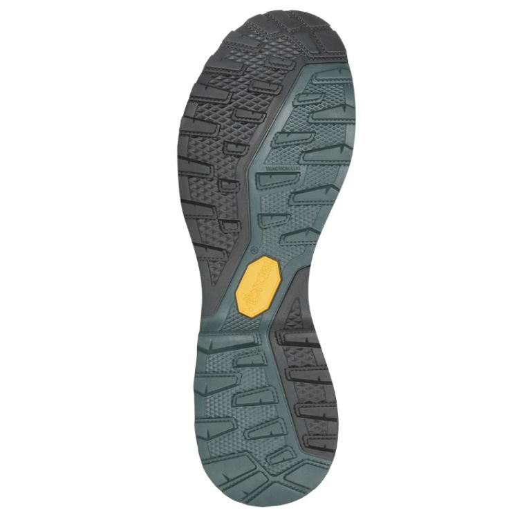Кроссовки треккинговые AKU Rocket Mid GTX цвет Grey / Green фото 2