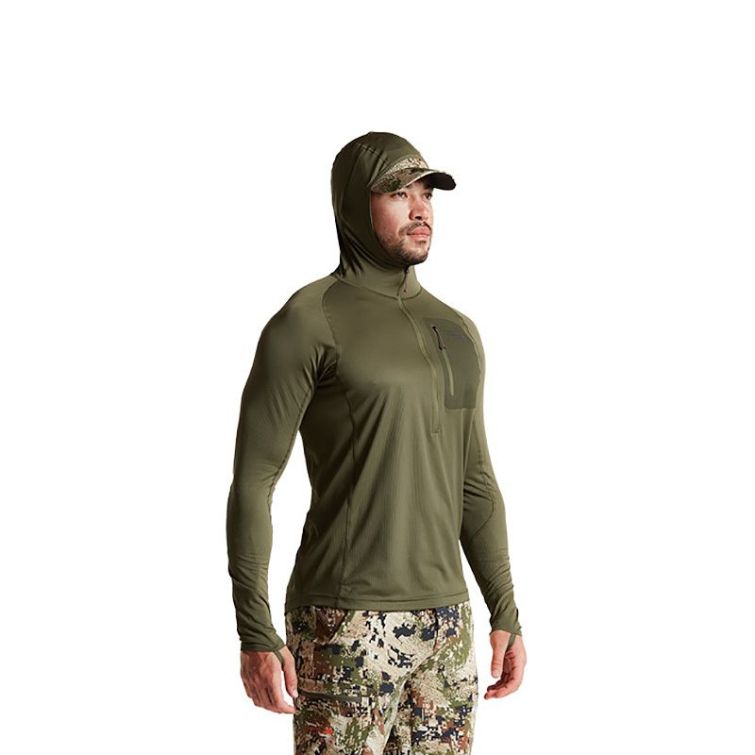 Термокофта SITKA Core Lt Wt Hoody New цвет Covert фото 7