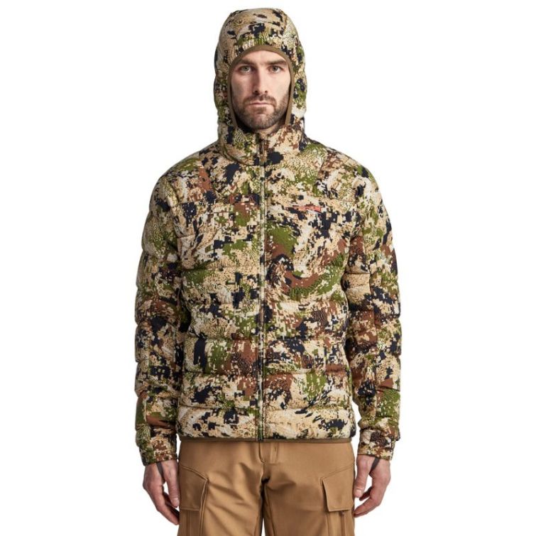 Куртка SITKA Kelvin Lite Down Jacket цвет Optifade Subalpine фото 8