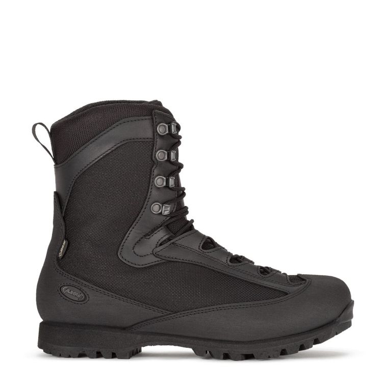 Ботинки охотничьи AKU Pilgrim HL GTX Combat цвет Black фото 4